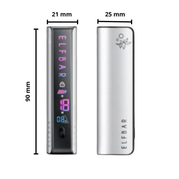 dimensions batterie Elfa Master